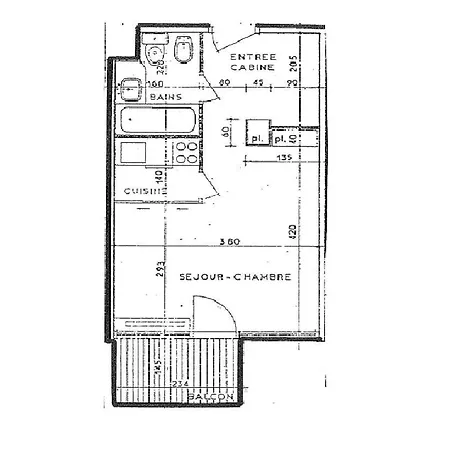 Résidence Neves - Location: Pour 4 Personnes Dans Un Quartier Animé / Les Neves Mae-9103 Val Thorens